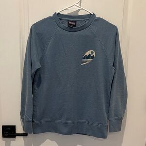 Patagonia boys sweatshirt pullover large